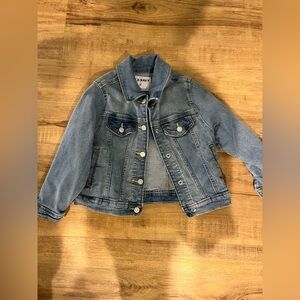 Old Navy Kids Light Blue Jean Jacket